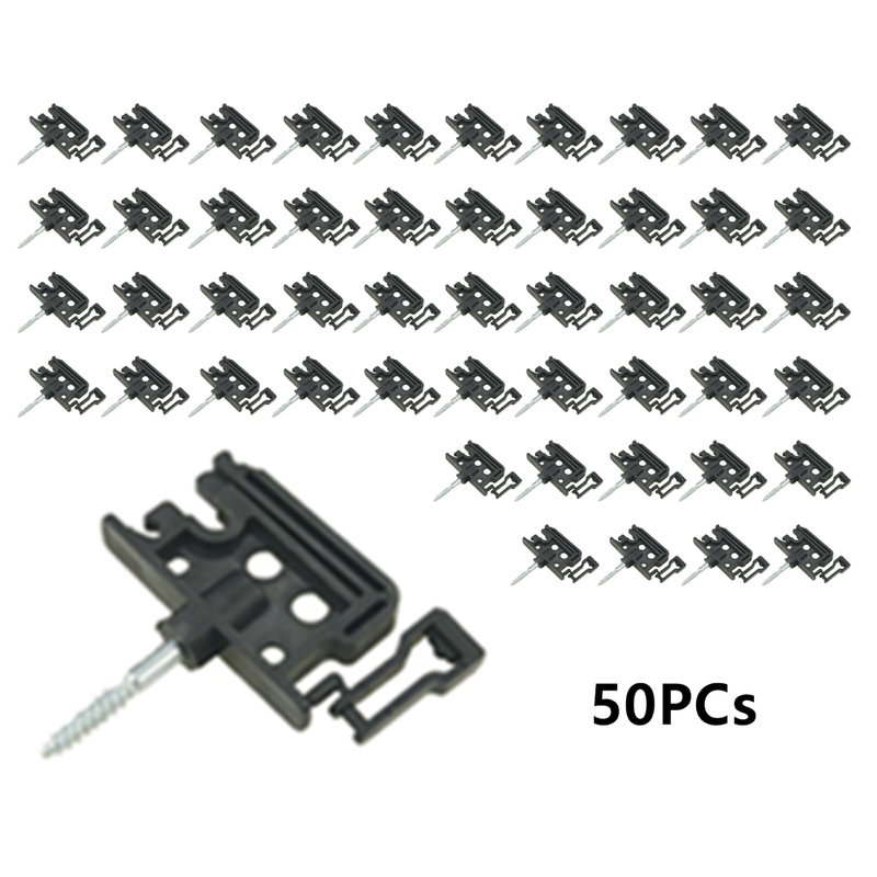 Fencing Wire Insulator 50Pcs