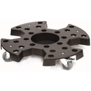 Car Truck Tyre Wheel Dolly Rolling Cart Storage Rack