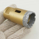 M14 Brazed Diamond Hole Saw Core Bit 6mm To 80mm freeshipping - Aimtools