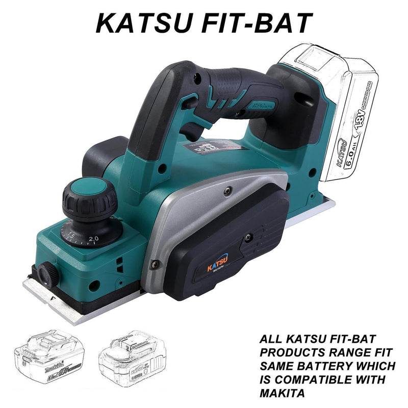 FIT-BAT Cordless Planer 82mm With Battery