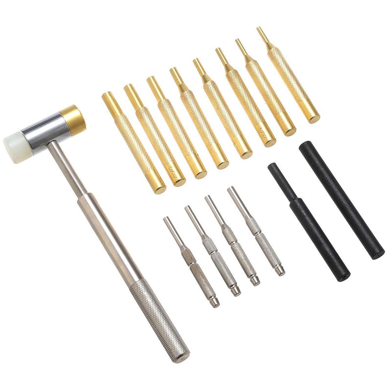Copper Pin Punch Special Applications Set With Hammer BMC