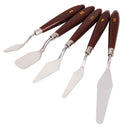 Stainless Mini Paste Trowel with Mini Handle freeshipping - Aimtools