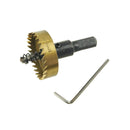 HSS 6542 Professional Sheet Metal Hole Saw 14mm To 65mm freeshipping - Aimtools