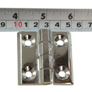 Industrial Hinges with Zinc Alloy 50x50mm 1 Pair