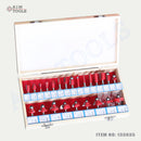 Wood Working Router Bit Set 24PCs 6MM Shank freeshipping - Aimtools