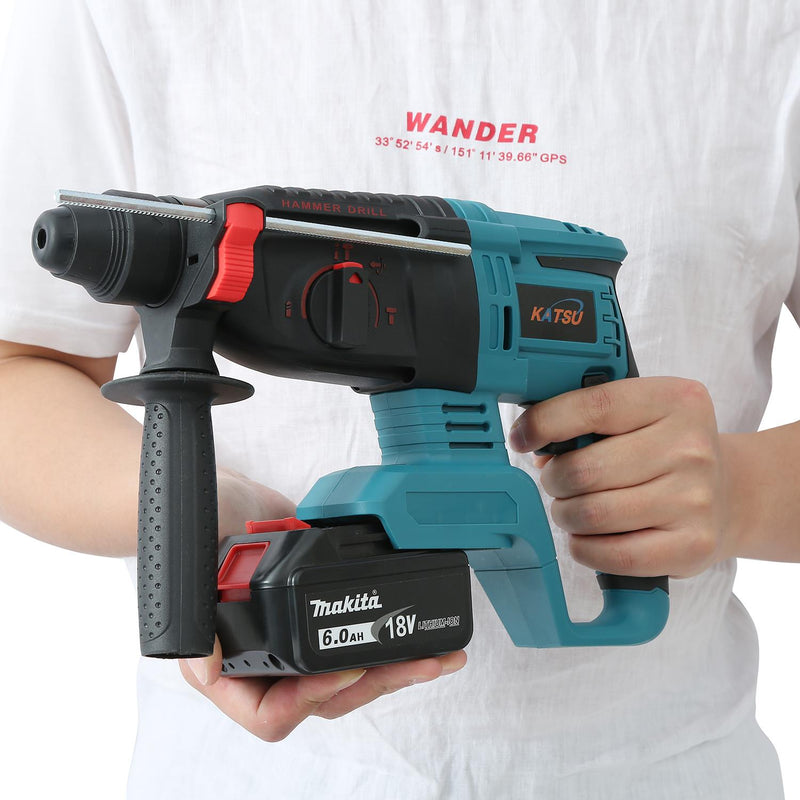 UNI-FIT Cordless SDS Drill 26mm- No Battery