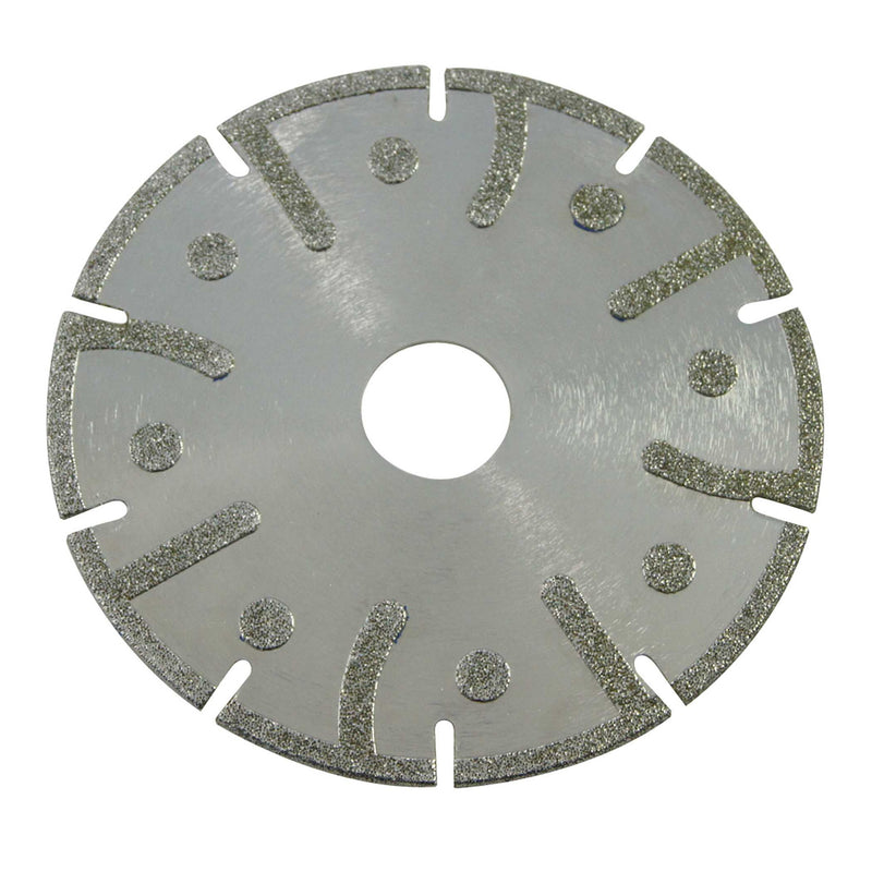 Professional Electro Plated Diamond Cutting & Grinding Disc 115MM freeshipping - Aimtools