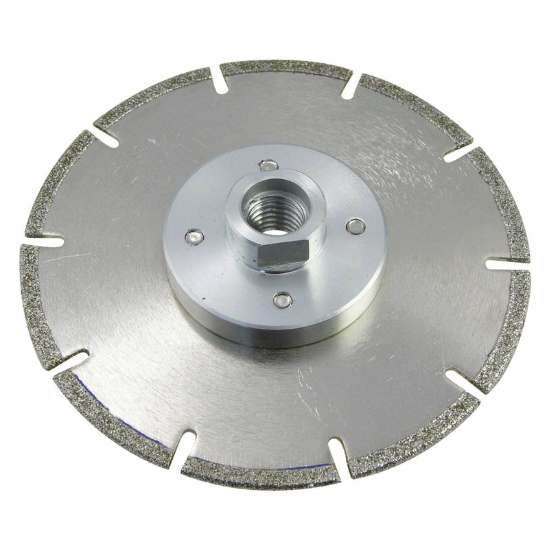 Professional Electro Plated Diamond Cutting & Grinding Disc 115MM w/flange freeshipping - Aimtools