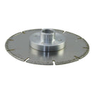 Professional Electro Plated Diamond Cutting & Grinding Disc 115MM w/flange freeshipping - Aimtools
