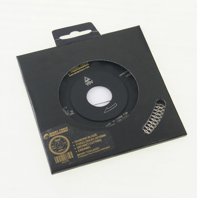 Ultra Thin Professional Diamond Cutting Disc W/Flange 115mm freeshipping - Aimtools