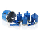 Segmented Diamond Hole Saw Core Bits 6 to 100mm freeshipping - Aimtools