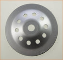 Budget Granite Marble Diamond Grinding Wheel 180mm Turbo freeshipping - Aimtools