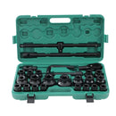 Impact Socket Set 26PCS 3/4 Inch- Black