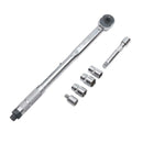 Torque Ratchet Handle 1/2" 28-210 Nm W/ 5 Accessories freeshipping - Aimtools