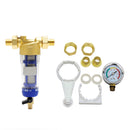 Water Filter Stainless Steel 60 Micron with Gauge