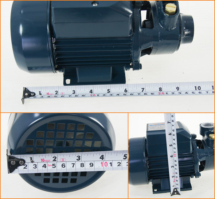 Centrifugal Peripheral 1/2 HP Water Transfer Pump freeshipping - Aimtools