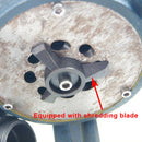 Submersible Sewage Dirty Water Pump With Shredder 1.3KW freeshipping - Aimtools