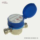 Cold Water Flow Meter Brass 15mm Dry Dial freeshipping - Aimtools