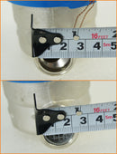 Cold Water Flow Meter Brass 15mm Dry Dial freeshipping - Aimtools