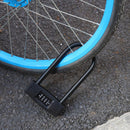 Extra Long Bike Lock U Shape Professional 166mm Black