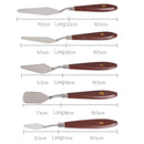 Stainless Mini Paste Trowel with Mini Handle freeshipping - Aimtools