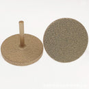 Diamond Grinding Burrs 6mm Coin Shape Shank 40