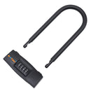 Extra Long Bike Lock U Shape Professional 166mm Black