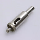 Ceramic Glass Hole Saw With Guide Drill 20mm To 85mm freeshipping - Aimtools