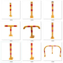 KATSU Car Parking Space Lock Bollard freeshipping - Aimtools