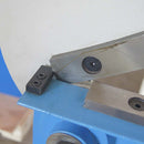 Metal Sheet Hand Guillotine Shear Cutter 800mm freeshipping - Aimtools