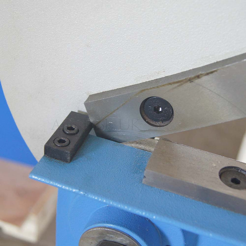 Metal Sheet Hand Guillotine Shear Cutter 800mm freeshipping - Aimtools
