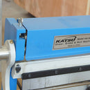 Manual Sheet Metal Shear Brake Roller Bending Machine 305mm 3-In-1 freeshipping - Aimtools