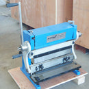 Manual Sheet Metal Shear Brake Roller Bending Machine 305mm 3-In-1 freeshipping - Aimtools