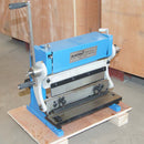 Manual Sheet Metal Shear Brake Roller Bending Machine 305mm 3-In-1 freeshipping - Aimtools