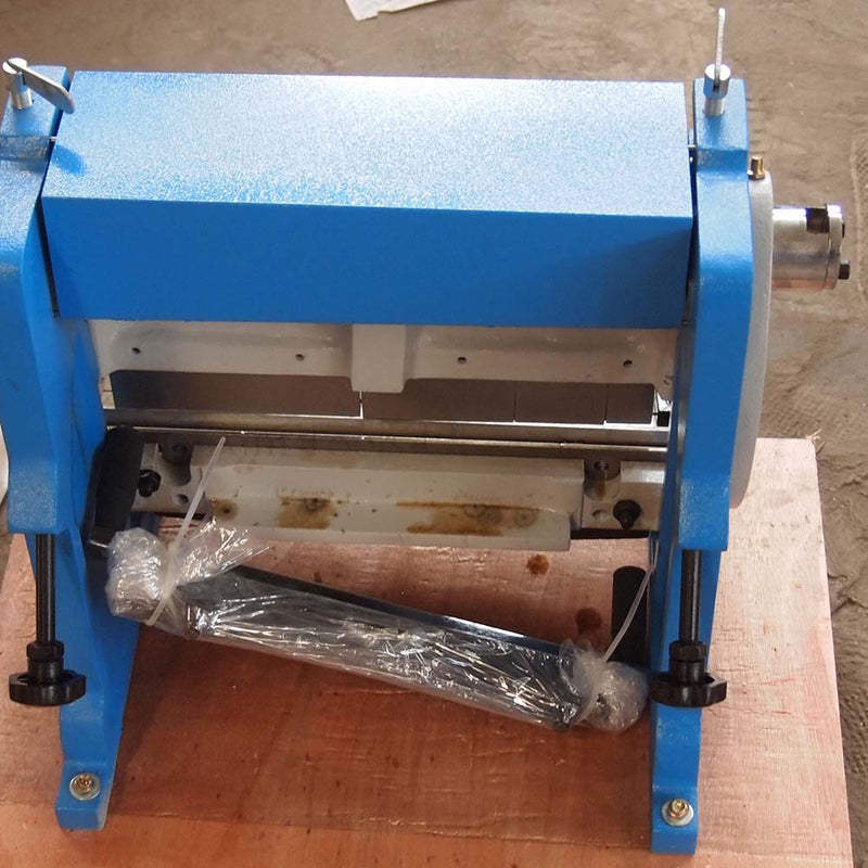 Manual Sheet Metal Shear Brake Roller Bending Machine 305mm 3-In-1 freeshipping - Aimtools