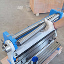 Manual Sheet Metal Shear Brake Roller Bending Machine 610mm 3-In-1 freeshipping - Aimtools