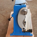 Manual Sheet Metal Shear Brake Roller Bending Machine 610mm 3-In-1 freeshipping - Aimtools