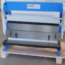 Manual Sheet Metal Shear Brake Roller Bending Machine 610mm 3-In-1 freeshipping - Aimtools