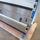 Manual Sheet Metal Shear Brake Roller Bending Machine 610mm 3-In-1 freeshipping - Aimtools