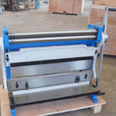 Manual Sheet Metal Shear Brake Roller Bending Machine 610mm 3-In-1 freeshipping - Aimtools