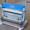 Manual Sheet Metal Shear Brake Roller Bending Machine 610mm 3-In-1 freeshipping - Aimtools