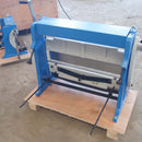 Manual Sheet Metal Shear Brake Roller Bending Machine 610mm 3-In-1 freeshipping - Aimtools
