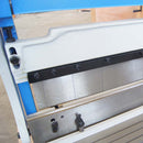 Manual Sheet Metal Shear Brake Roller Bending Machine 610mm 3-In-1 freeshipping - Aimtools
