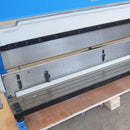 Manual Sheet Metal Shear Brake Roller Bending Machine 1016mm 3-In-1 freeshipping - Aimtools