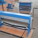 Manual Sheet Metal Shear Brake Roller Bending Machine 1016mm 3-In-1 freeshipping - Aimtools