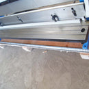 Manual Sheet Metal Shear Brake Roller Bending Machine 1016mm 3-In-1 freeshipping - Aimtools