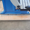 Manual Sheet Metal Shear Brake Roller Bending Machine 1016mm 3-In-1 freeshipping - Aimtools