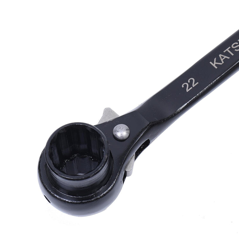 Ratchet Scaffold Wrench Tool 19x22