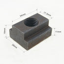 T Shape Machine Clamping Nuts 8 to 20mm 4PC freeshipping - Aimtools