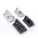 Aluminum Alloy Hinge 60x60x8- Black
